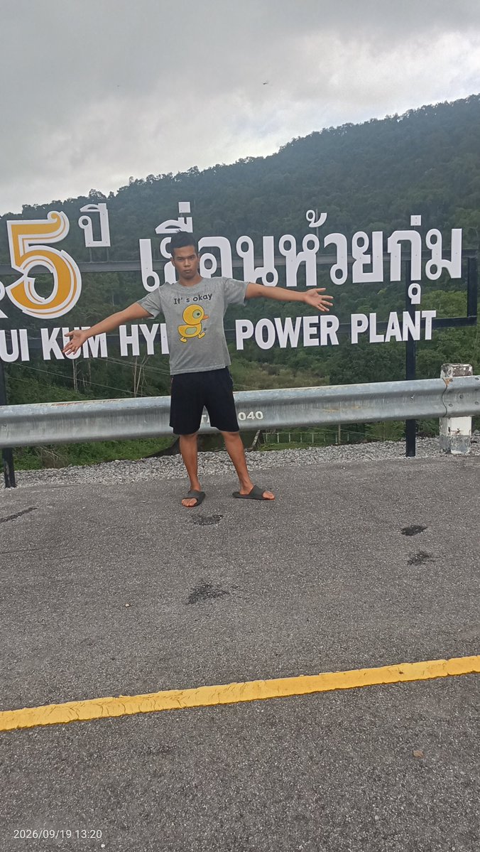 PpPp313636's tweet photo. ไปเที่ยวเขื่อนมา🥰😘👋✨ https://t.co/1ze3VMEidl
