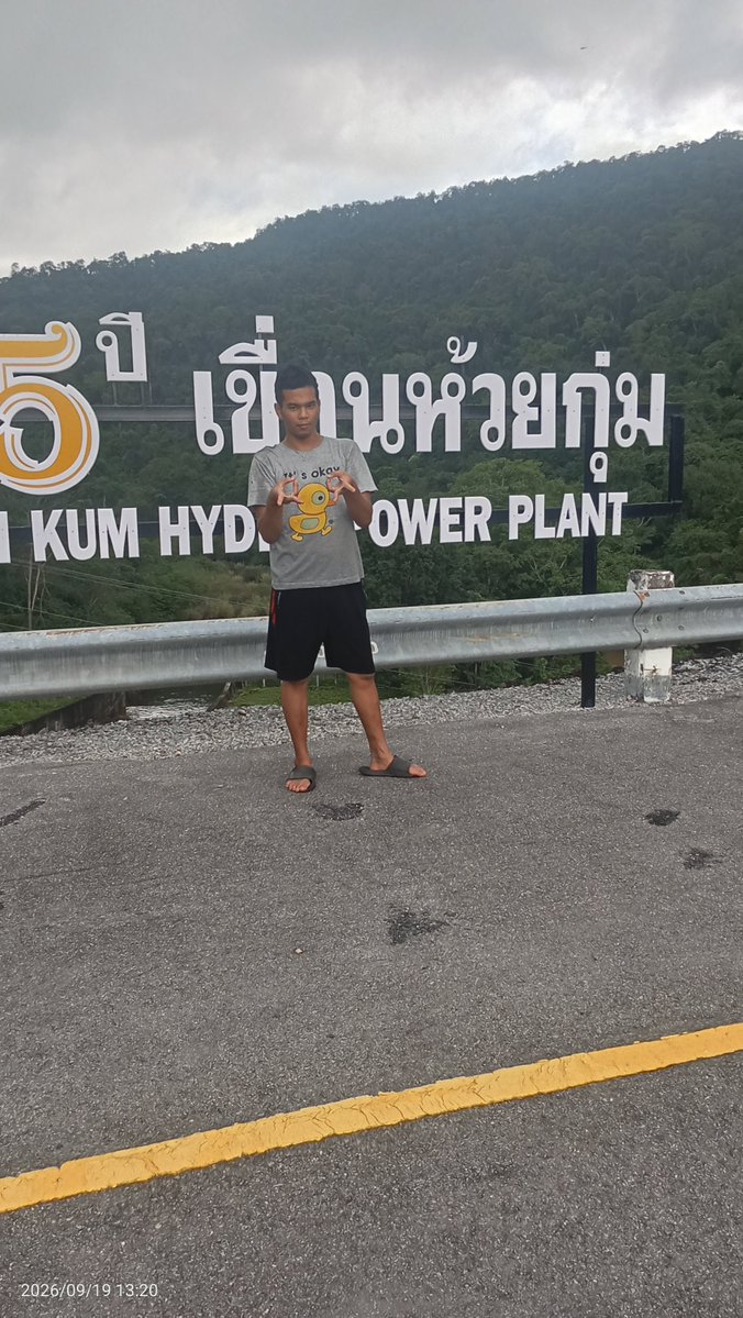 PpPp313636's tweet photo. ไปเที่ยวเขื่อนมา🥰😘👋✨ https://t.co/1ze3VMEidl