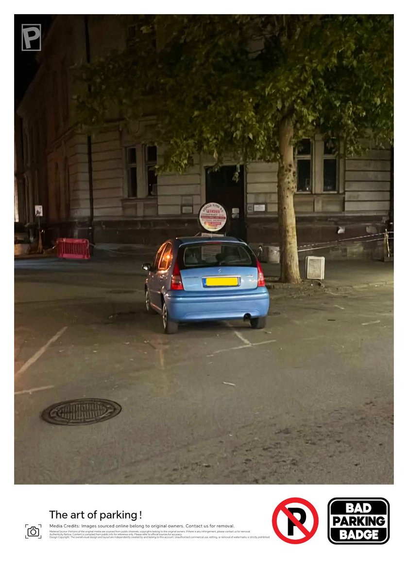 BadParkbro's tweet photo. Bad parking🥚🥚 https://t.co/zFrKRrfcc8
