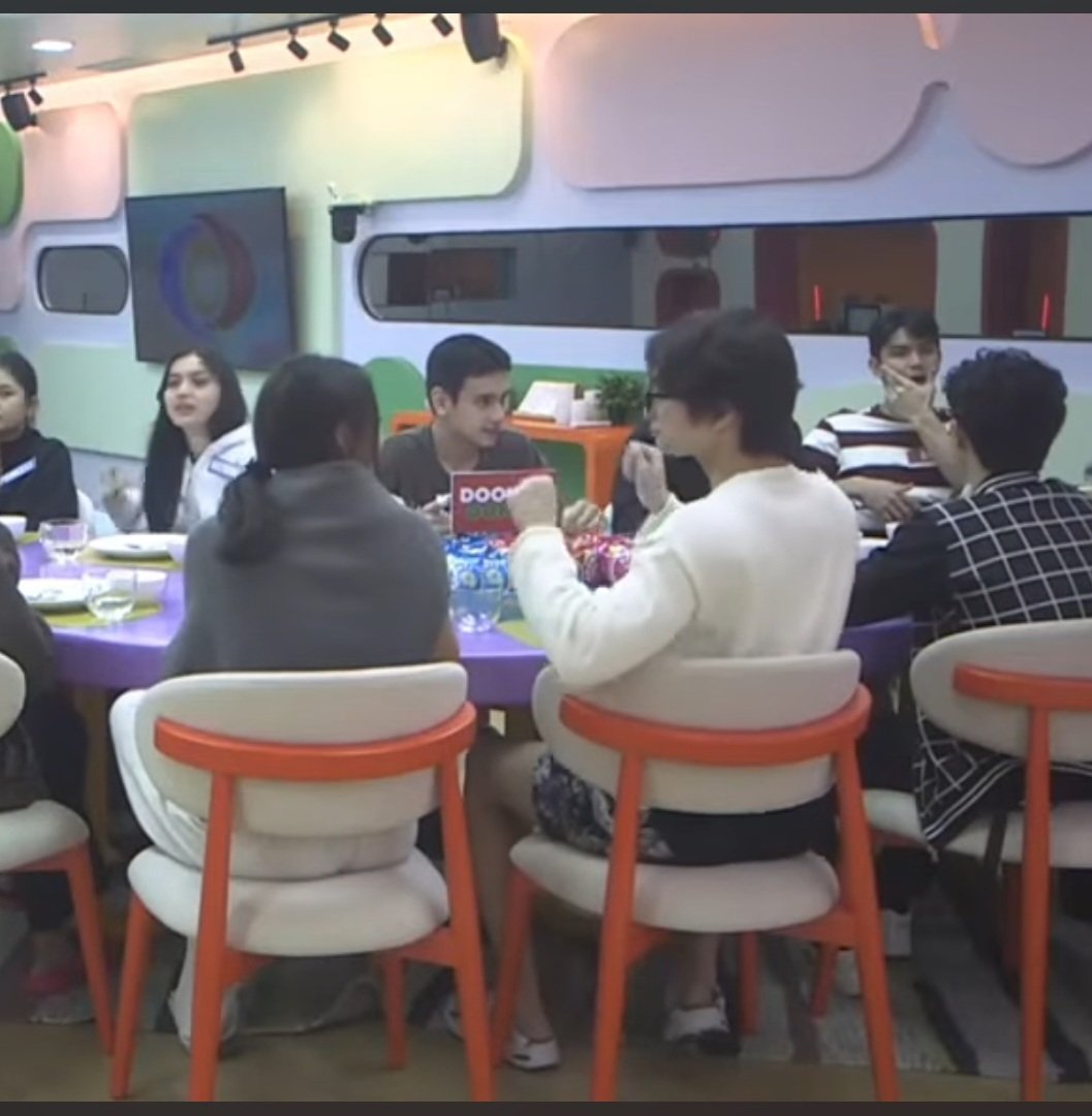 ___youroblush's tweet photo. this was pbb day one, lelquin causually sitting beside each other, and until now they are still the same, but sweeter 

the fangirl of me is literally the happiest, then to now

love you lella and joaquin and this community

ELEVEN MOS IN LELQUIN LORE
#11MonthsWithLelQuin https://t.co/KUrmNPSVGW