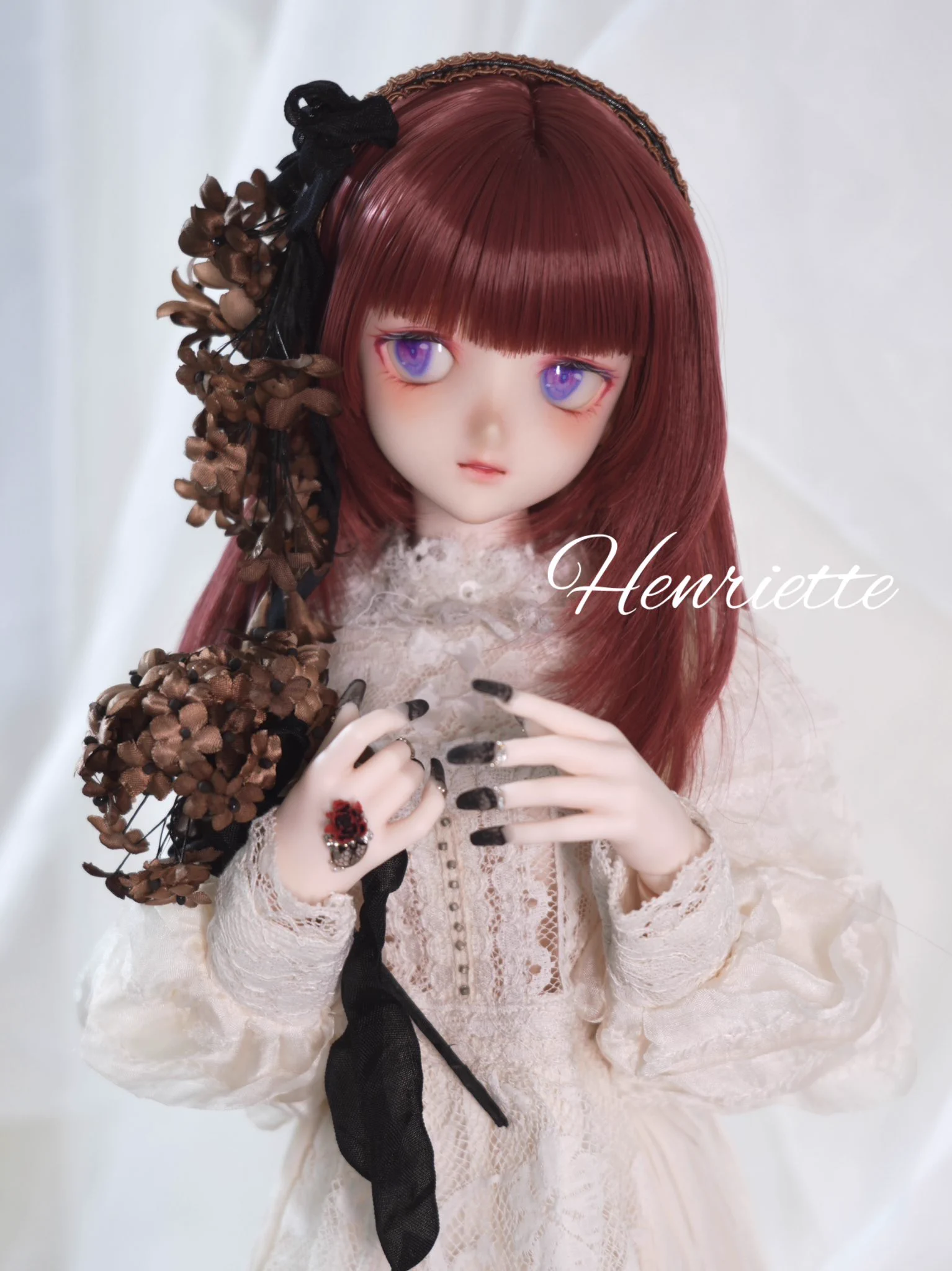 Henriette◇Doll on X: 