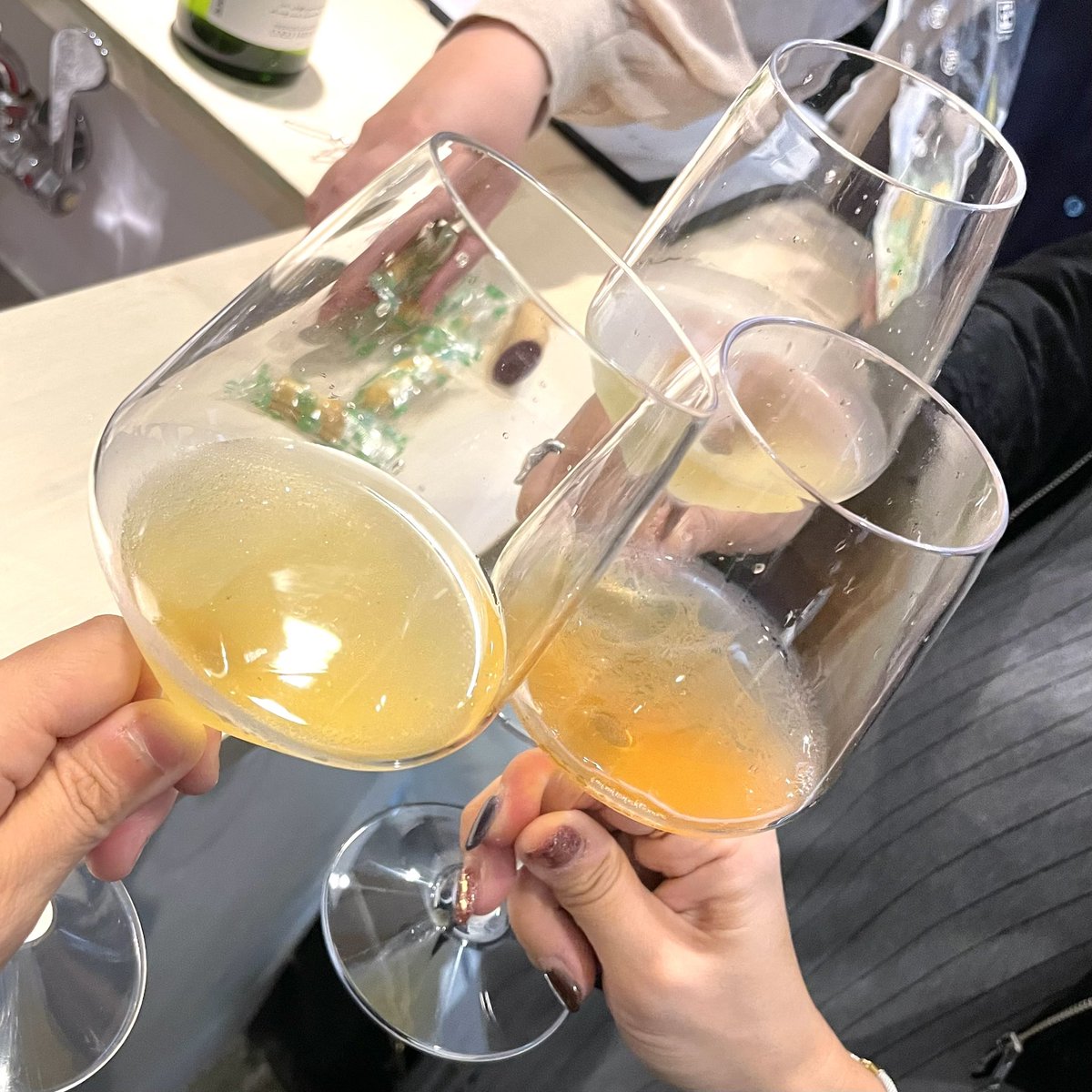 paleparakeet's tweet photo. 行ってきました✨
ワインのとこで長居してしまいました🤣￼ https://t.co/RDep9jjuW1