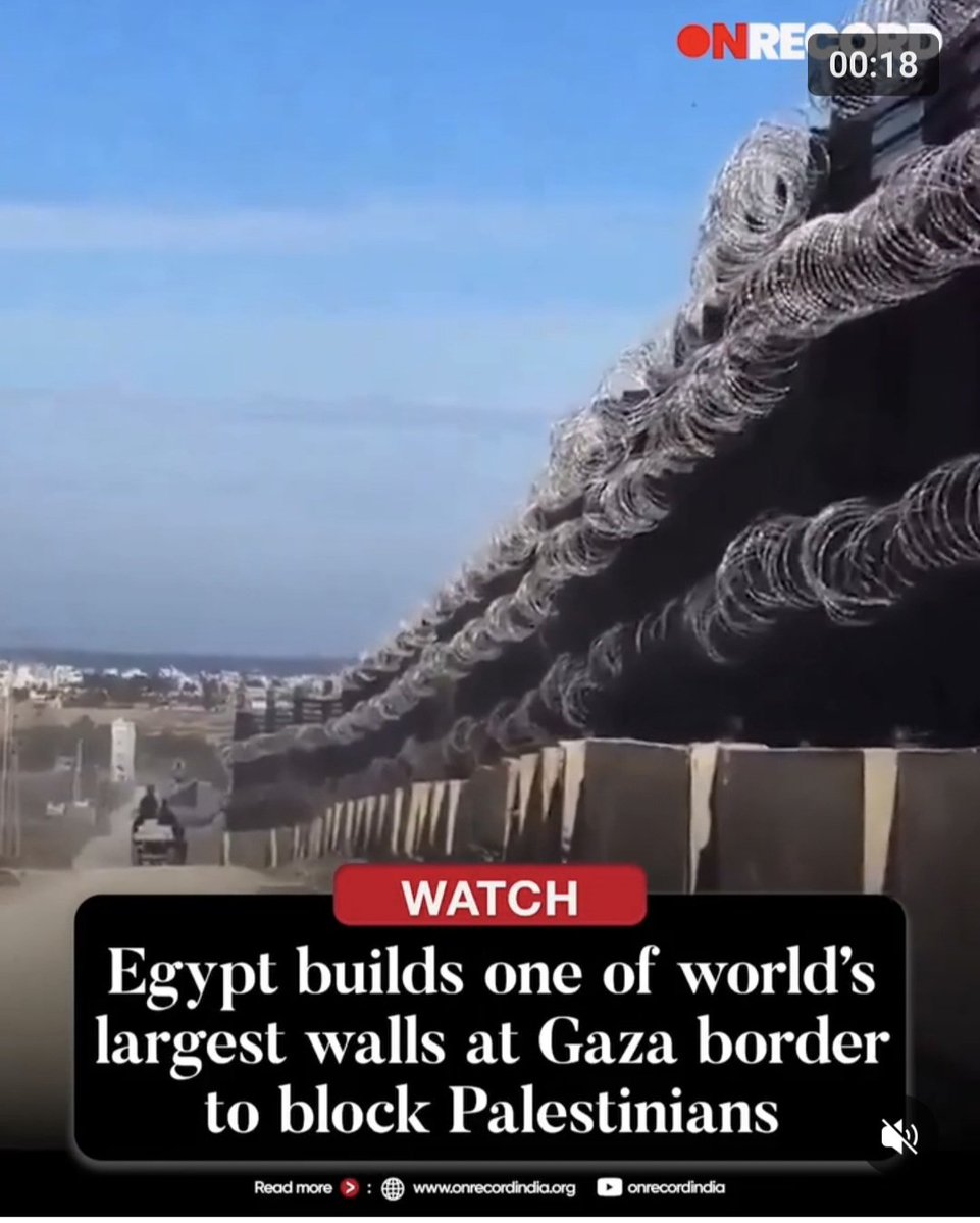 mandy160812's tweet photo. Let that make sense 😏
#Egypt #Gaza #bordersecurity #MiddleEast https://t.co/gKjsgYOvid