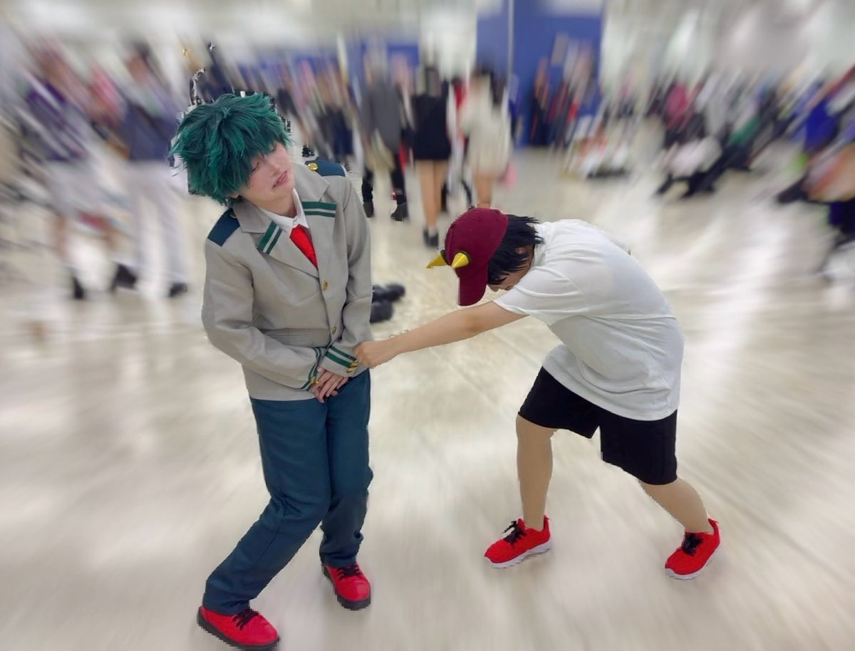 Yukimiki5577's tweet photo. ⚠Cosplay/cos/mha/hrak

Cホールで奇跡の出会いをしたため〇ん〇んを殴ってもらいました。

 #アコスタ池袋ㅤ #池アコ https://t.co/cYoSfyeq7x
