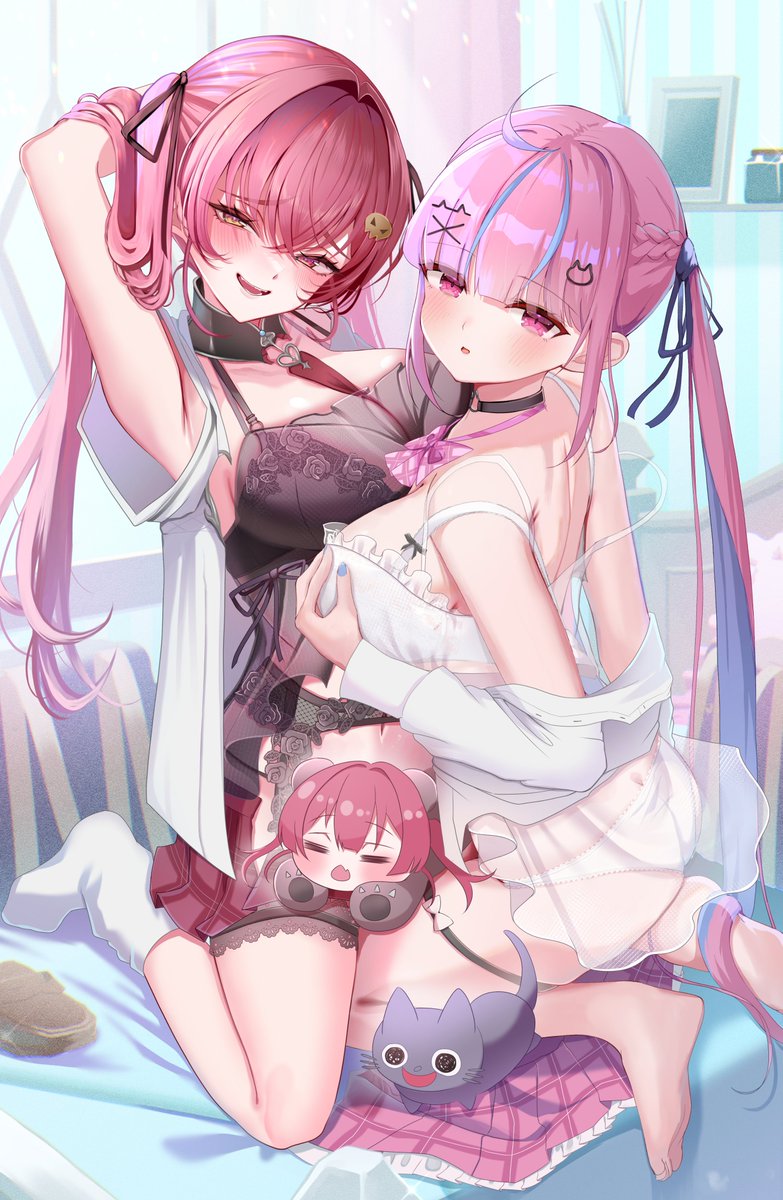 hinoki_kahun0's tweet photo. 間に入っちゃダーメ♥ https://t.co/w4IFxxJMKC