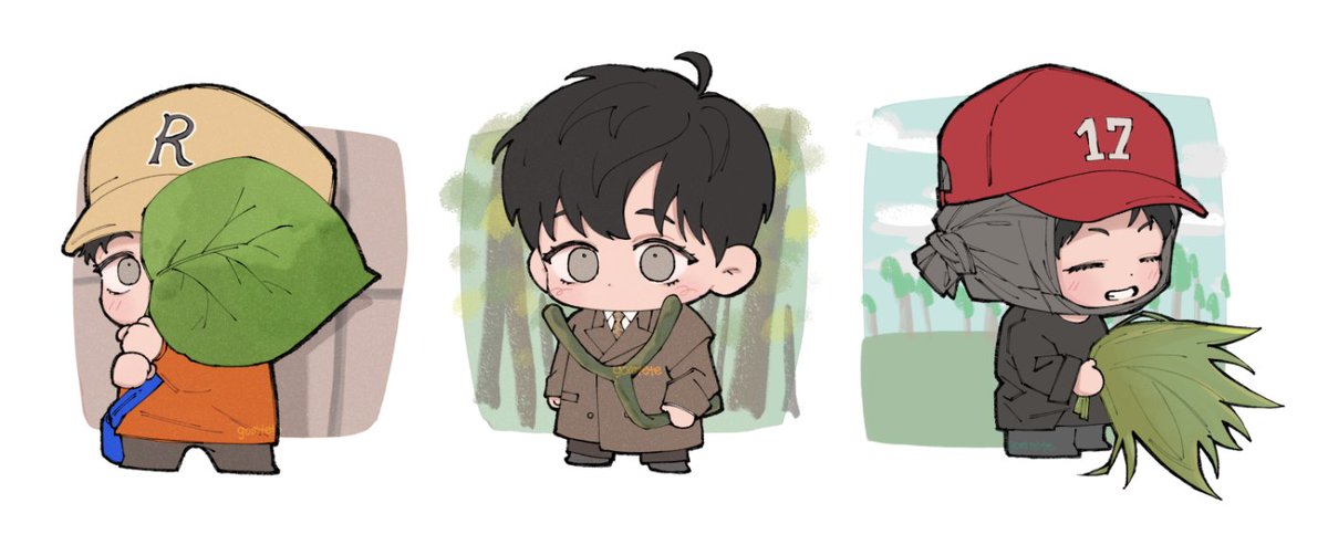 gomtete's tweet photo. 큰 잎사귀를 선호하는 타입 🍃 https://t.co/aFN3oiCLV8