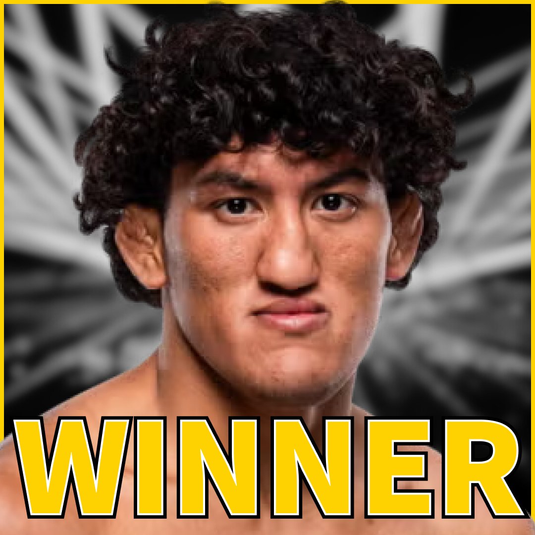 FightsMemory's tweet photo. UFC試合結果📝

12位 ロサスJr.が13位 バルセロシュに5RTKO勝ち！

#UFCVegas121 メイン https://t.co/klSLOgafh4