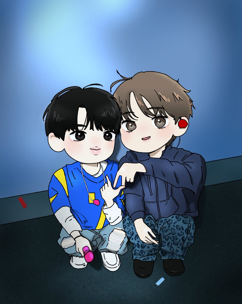 ehdrmfl_round's tweet photo. 🐯🐹
#btsfanart #jin #V https://t.co/5PeH7bKF6P