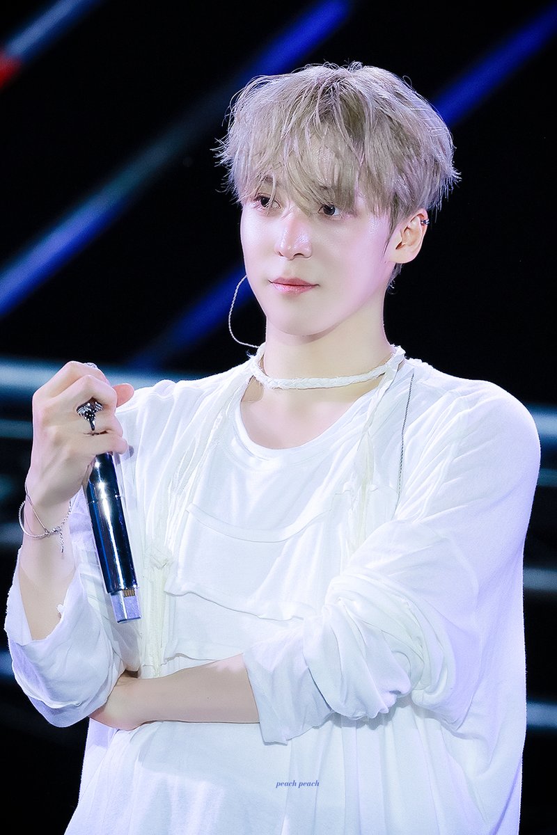 peachpeachx323's tweet photo. 260920 (*•᎑•*ฅ)ഒ·°*‧₊˚
#윤호 #YUNHO #ユノ #에이티즈 #ATEEZ https://t.co/2j7qk4VZRl