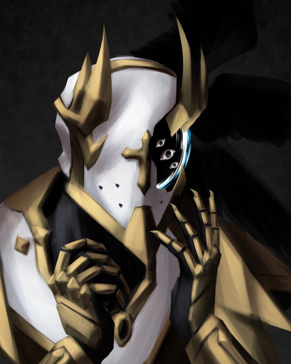 skinapplemeat's tweet photo. Isn’t it suffocating under that mask?

Gaburr tidbits / my interpretation of him in alt text / replies

#Gabriel #Ultrakill https://t.co/JDH7WRGGG4
