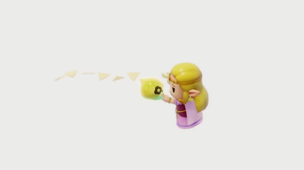 zeldatalk's tweet photo. happy anniversary to echoes of wisdom, the most precious and wholesome zelda game 💜 https://t.co/yU65TQh4pw