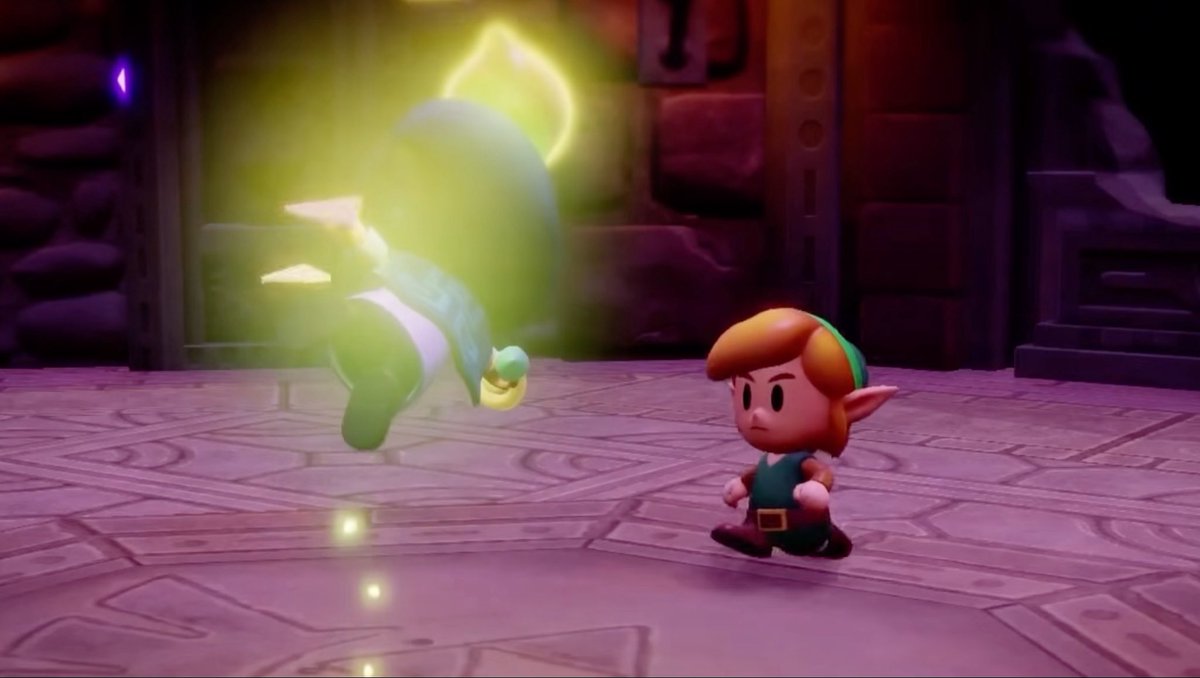 zeldatalk's tweet photo. happy anniversary to echoes of wisdom, the most precious and wholesome zelda game 💜 https://t.co/yU65TQh4pw