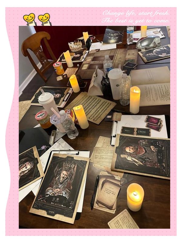 hunganh508259's tweet photo. Just nailed a chaotic murder case in a 2h intimate murder mystery game—plot twists, suspicious looks, and my final expose made the whole room cheer ♀ Game nights hit different!， https://t.co/BJEs516vrw
