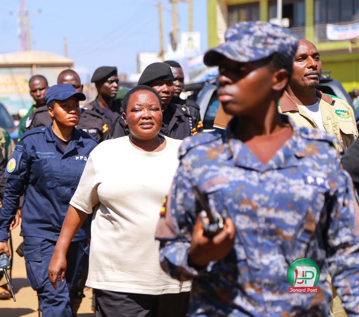 JonardPost's tweet photo. Hon. Eng. Jonard Asiimwe Akiiki, Minister for Science, Technology and Innovation – Office of the President, joined Rt. Hon. Prime Minister Robinah Nabbanja and other leaders in Hoima City for the National Cleaning Day exercise.

The initiative, held on the last Saturday of every month, calls upon Ugandans to take collective responsibility for keeping our communities clean, healthy and safe. 

A Clean Uganda is Everybody’s Responsibility.
