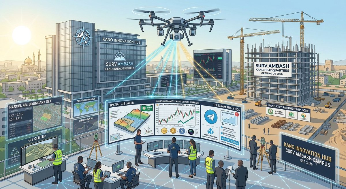AMB_Ambash's tweet photo. New Day, New Precision! 🌅📐
Success is built on accurate data, consistent strategy, and disciplined execution—whether on-site or in the market.
Set your focus high and make today count! 🚀
#MorningMotivation #LandSurveying #Web3 #Consistency #SurvAmbash https://t.co/JJ04EaW1E2