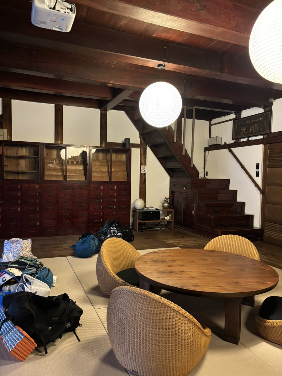 555_DAIFUKU's tweet photo. 古民家一棟貸切🍀素敵🤩 https://t.co/9asrLSCtQ2