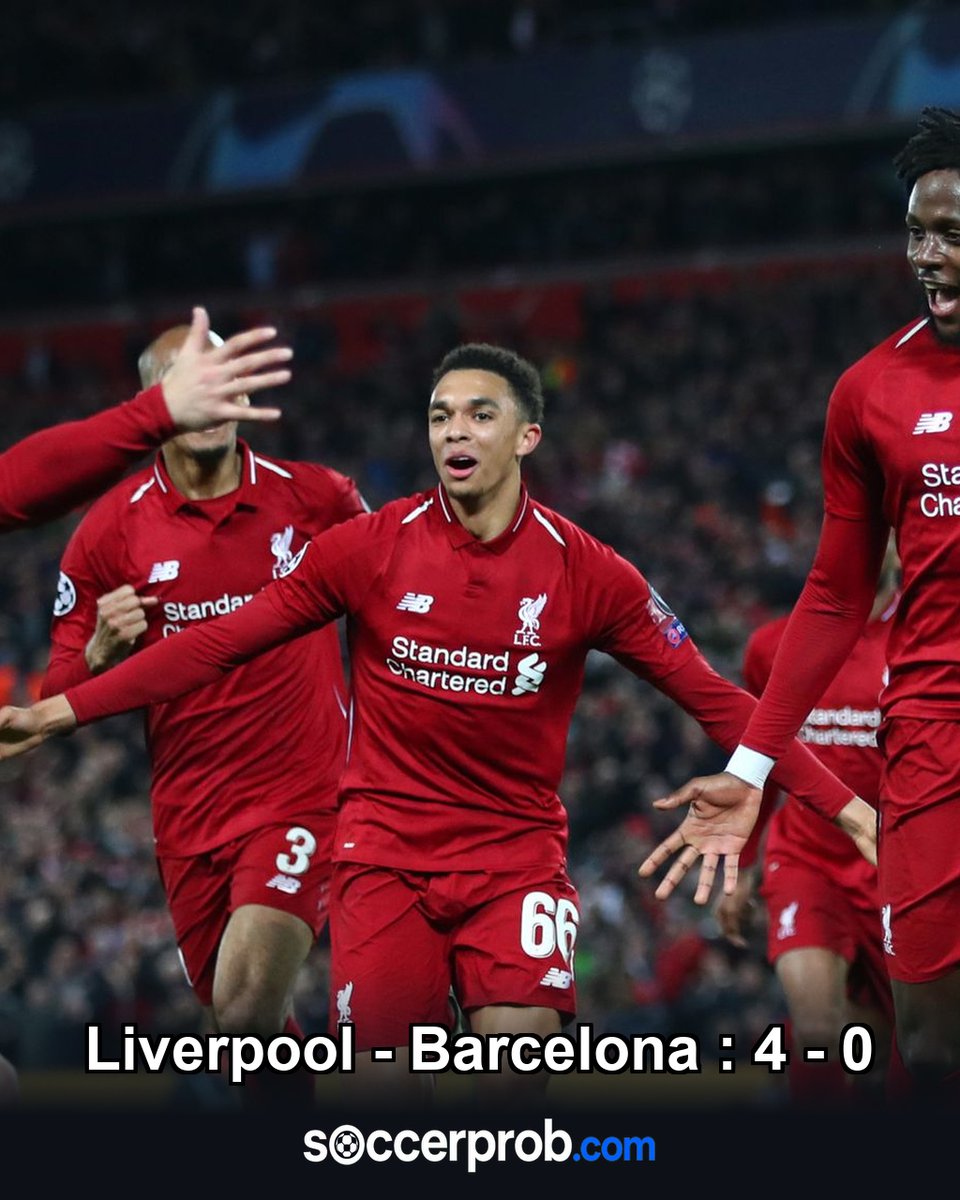 soccerprobcom's tweet photo. Το βράδυ της 7ης Μαΐου 2019 το Anfield δεν ήταν απλώς γήπεδο. Ήταν μια συμφωνία φωνών που πίστευε πως τρία γκολ διαφορά μπορούσαν να σβήσουν σε ενενήντα λεπτά. Η Liverpool του Jürgen Klopp είχε χάσει 3-0 στη Βαρκελώνη και όλοι μιλούσαν ήδη για τον τελικό χωρίς τους κόκκινους. Μέχρι που μπήκε ο Divock Origi, μέχρι που ο Trent Alexander-Arnold εκτέλεσε κόρνερ σαν κλέφτης και το γήπεδο έσκασε.

Δεν ήταν μόνο τα τέσσερα γκολ. Ήταν ο τρόπος που η ομάδα έτρεχε σαν να μην υπήρχε αύριο, ο τρόπος που ο Klopp αγκάλιαζε παίκτες και κερκίδα μαζί. Από την Dortmund είχε φέρει την ιδέα ότι το ποδόσφαιρο είναι συναίσθημα με σχέδιο. Στο Anfield το σχέδιο έγινε θρύλος: πίεση, ταχύτητα, πίστη ότι η αποτυχία είναι απλώς η πρώτη πράξη.

Εκείνη η νύχτα έδεσε μια γενιά. Salah, Mané, Van Dijk, Robertson, ένας προπονητής με γυαλιά και χαμόγελο που έκλαιγε δημόσια. Η Liverpool δεν κέρδισε μόνο την πρόκριση. Θύμισε γιατί κάποιοι σύλλογοι δεν είναι εταιρείες, αλλά κοινότητες που όταν τραγουδούν μαζί, κάνουν το αδύνατο να μοιάζει λογικό.

#LFC #YNWA