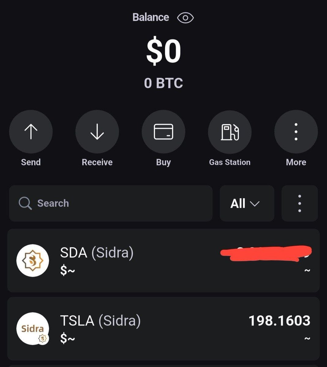 Flexycoll6's tweet photo. The tsla is a scam project, many user are recieving it as airdrop in there wallet, do not try to swap it. https://t.co/gqYNbIFUWC