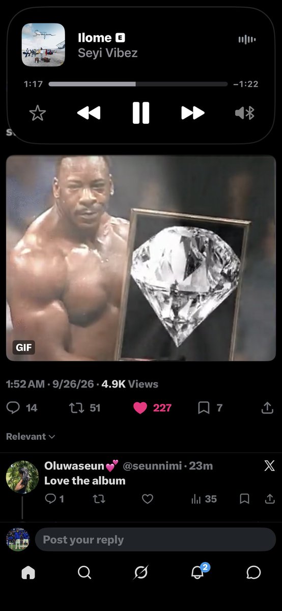 Gmoore1828762's tweet photo. All track get replay value like mad 💎🥶🔥🔥🔥#SWAGUN https://t.co/OOH7B0LOwB