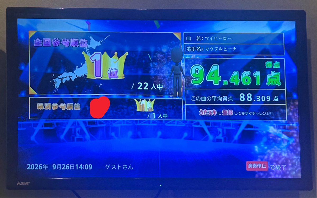 0gd8wl's tweet photo. マイヒーロー1位来た！！
 #からぴち https://t.co/3SGG0q8xg1