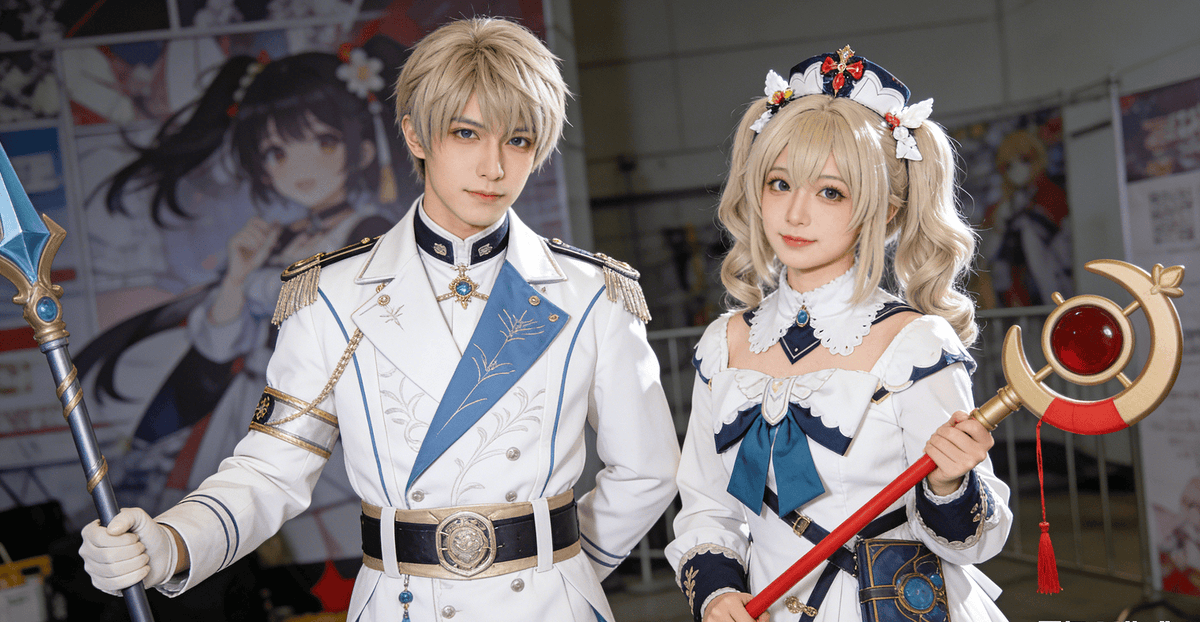 MaribethKnxe's tweet photo. Finalmente en el Con! Mis cosplays favoritos, merch único y la energía de la comunidad: hoy es el día perfecto para fanáticos , https://t.co/vkjbr1YdWp
