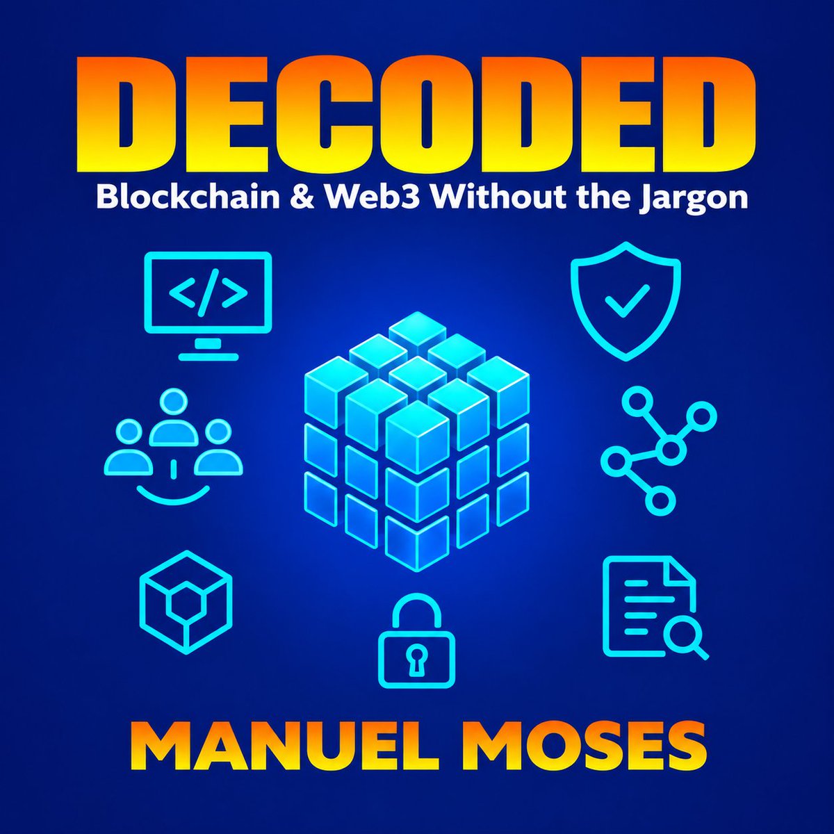 Nuel_Writes's tweet photo. DECODED is live on @objktcom.
Blockchain &amp; Web3 in plain English.
10 ꜩ · 10 editions · 30 days. https://t.co/gz7mz4JWV8