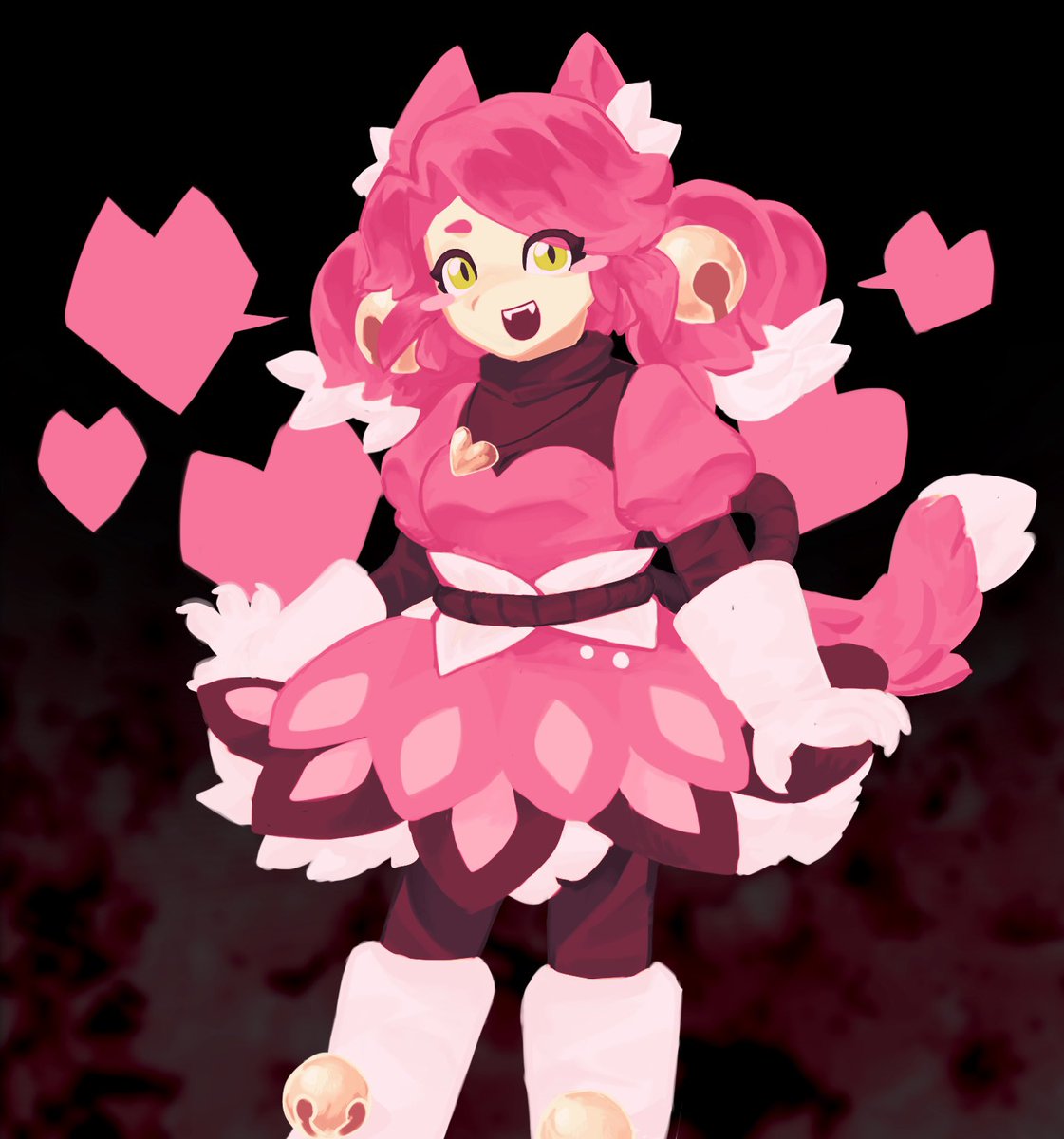 da1css's tweet photo. she’s my kitty 
#deltarune https://t.co/by9UD9Y9J9