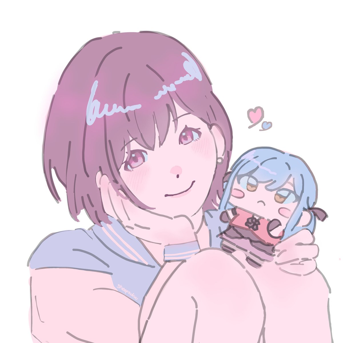 sheepzukuu's tweet photo. #OurNotes #BanGDream
drew tomosaki while reading millsage story 🩷 https://t.co/oIETsdhfN9