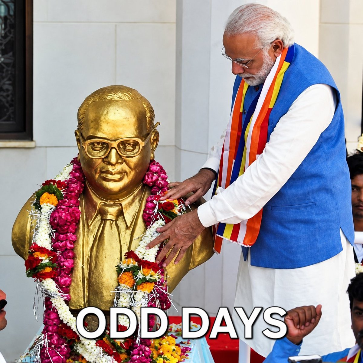 wrendomx's tweet photo. Bhim ki pooja bhi karta hoon,
Bhim ka paath bhi karta hoon;

Kahin election naa haar jaun,
Isiliye Hindu bhi ban jaata hoon. https://t.co/Wvsn45AVIk