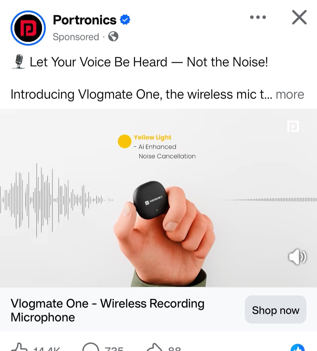 nick_mr_perfect's tweet photo. I commented on facebook ,still agree with the fair deal , 🤞 @Portronics https://t.co/hv8mnBpCMo