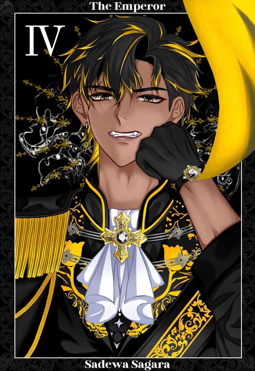 eodiseon's tweet photo. ᝰ.ᐟ "I am thou, thou art I. Thou hast birthed a bond clad in the heart's strength."

III. 𝙏𝙝𝙚 𝙀𝙢𝙥𝙧𝙚𝙨𝙨 Arcana, 𝙉𝙖𝙠𝙪𝙡𝙖
Abundance, Nurturance, Comfort

IV. 𝙏𝙝𝙚 𝙀𝙢𝙥𝙚𝙧𝙤𝙧 Arcana, 𝙎𝙖𝙙𝙚𝙬𝙖
Authority, Structure, Discipline

#NakuLukis #PourtraitSagara https://t.co/oVlgi4sCPq