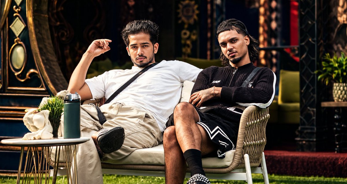 Its_Bishnoi07's tweet photo. It's like Bhai ne bola karne ka to karne ka 🗿🔥 

Like this Tweet if you like this Deadly Duo 💀

#ScoutOP  X  #YungDSA BhaiChara on Top 🫂

 #BiggBoss20  #ScoutArmy https://t.co/sHb5J4EVmN
