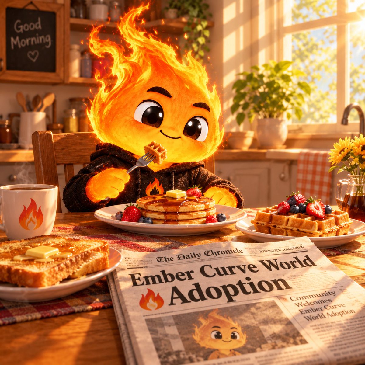 embercult's tweet photo. GM EMBER CULT 
another day another burn 🔥🔥🔥
@embercurve 
@FlameByEmber 
@summonpyro 
@biiiiymeister 

We still early 🔥
$ember $flame $pyro https://t.co/Gy1R6rJRzt