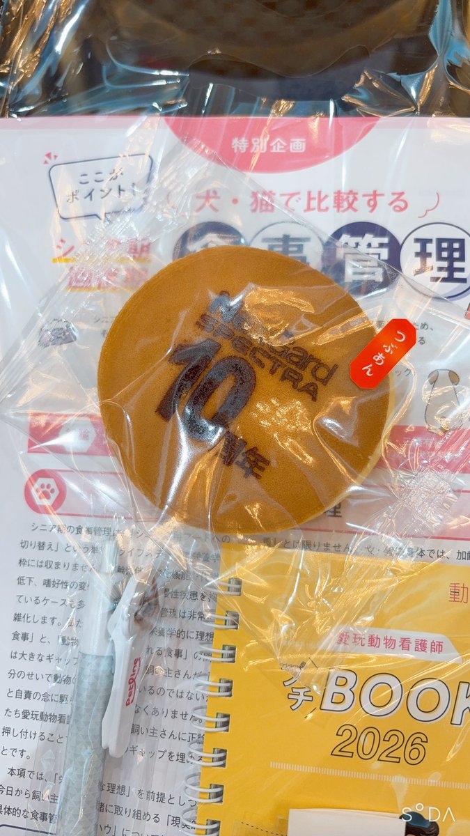 JDAADDICT's tweet photo. JBVPホォーラムでどら焼きもらった！
最初犬用かと思った笑笑 https://t.co/9RvhdoCwZr