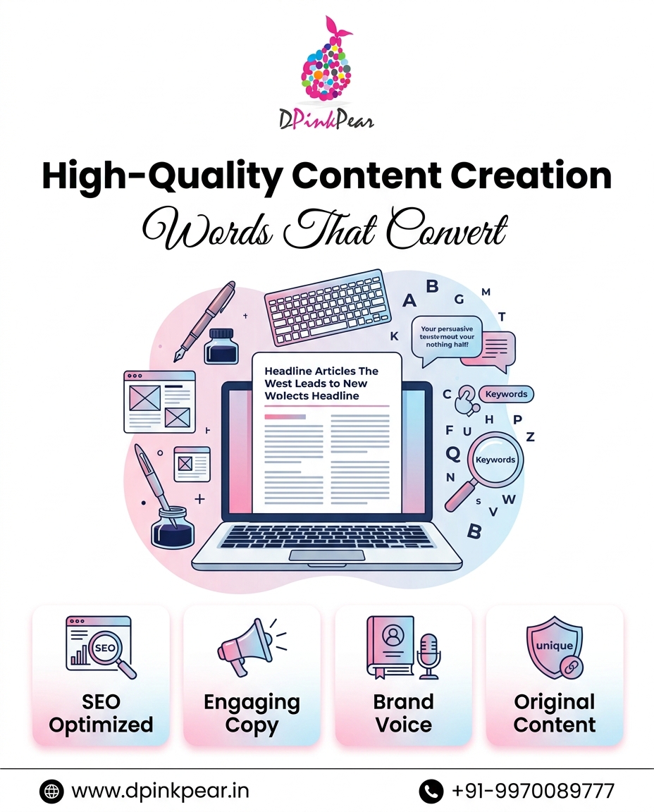 AmyLeweyguhk's tweet photo. Transform your brand story with DPinkPear’s original, SEO-optimized content that connects. We create compelling brand voices and conversion-focused copy to help your business stand out and grow. Contact: +91 99700 89777 
Email: info@dpinkpear. in https://t.co/nNo5NjDNZh