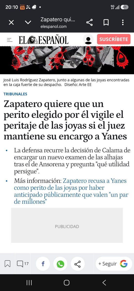 EduardoBr77's tweet photo. Y propone al tasador oficial del PSOE, el clan de los ronchos https://t.co/MNMttyRMqI