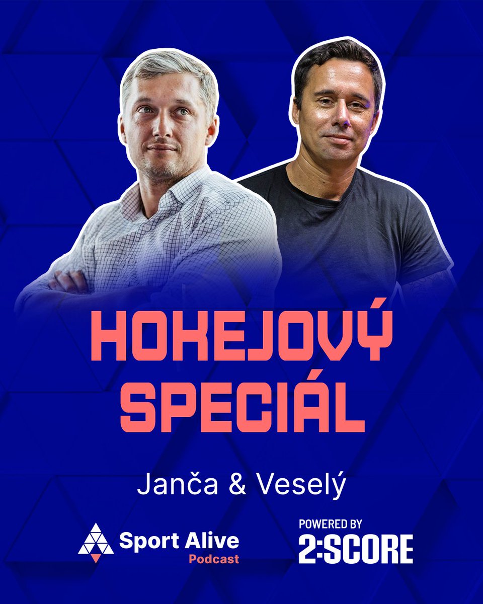 sport_alive's tweet photo. 🏒🎙️ Sport Alive Podcast přináší speciální hokejový díl! @tomas_janca a @KamilVeselyACS tentokrát rozebírají marketing, komunikaci a byznys hokeje.

Věnujeme se:
🥅 @redbull jako novému partnerovi extraligy
🎬 kampani „Jdeme na hokej“ a komunikaci nové sezony
🇸🇰 @hcslovanba a české extralize
🏟️ marketingu a komunikaci extraligových klubů
👕 dresům, sezonním videím a klubové identitě
🔥 zajímavým projektům z @maxaligacz 

▶️ Poslouchejte celý hokejový speciál:
📺 YouTube: https://t.co/3JAMY43HgB
🎧 Spotify: https://t.co/Gto7cL6mJu

📅 Nový díl vychází každých 14 dní.
🤝 Podcast vzniká ve spolupráci s FTVS UK.

Příjemný poslech! 🎧