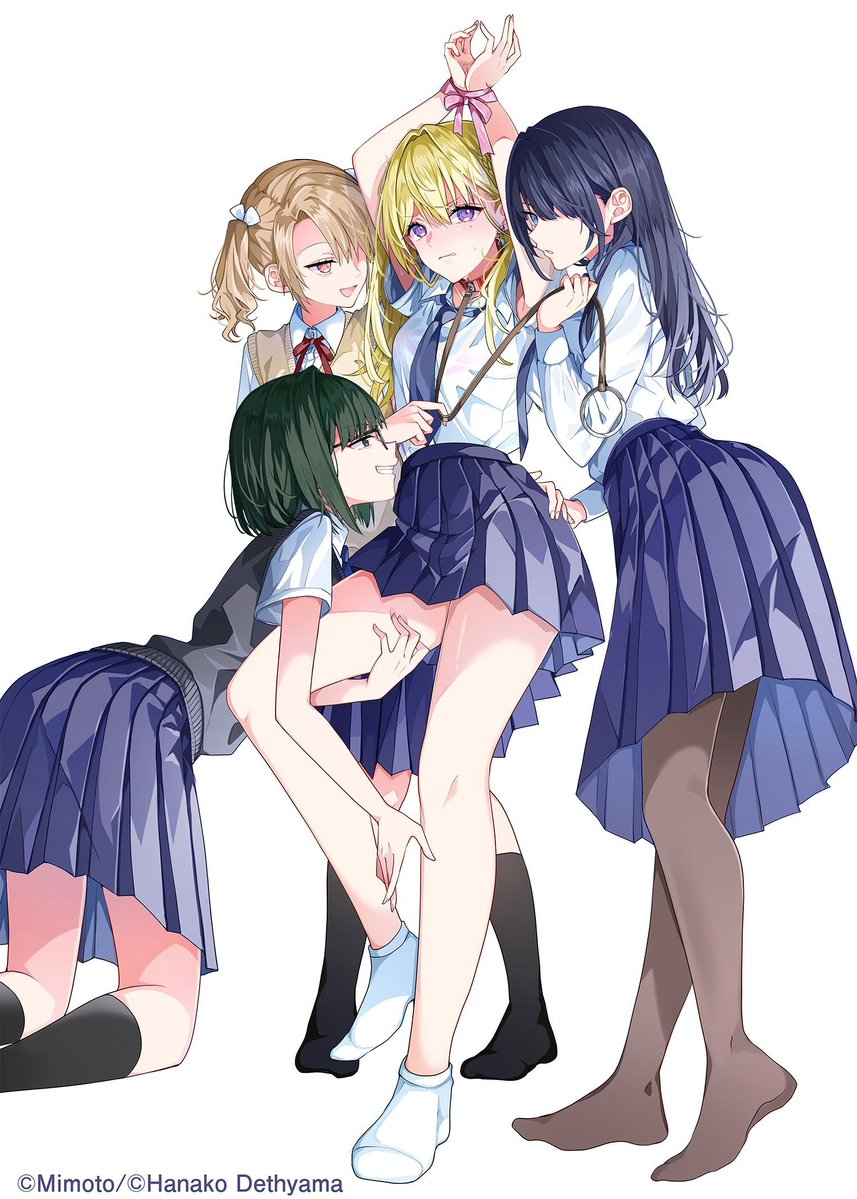 kadoyuri_info's tweet photo. 四角関係
#百合 https://t.co/a0nIJ1odXB