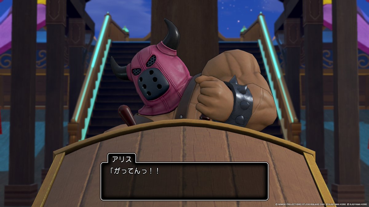 shellingford714's tweet photo. 勇者の相棒はカミュ

シルビア姐さんの相棒はアリスちゃん
＃DQ11S
＃Switch2 https://t.co/KXv2sKoXi0