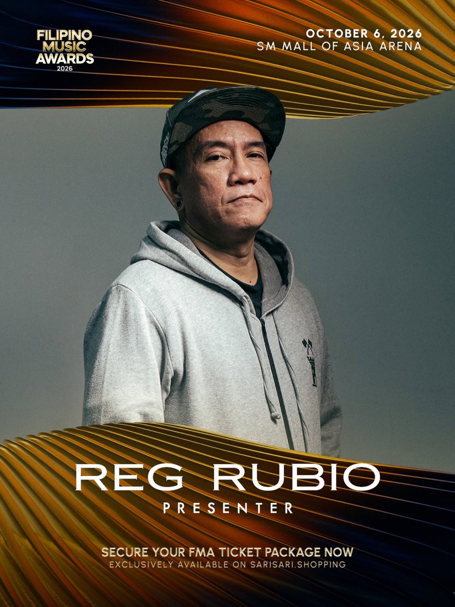 dday_ph's tweet photo. More presenters for the FMAs!
FILIPINO MUSIC AWARDS 2026
ποΈ October 6, 2026
π SM Mall of Asia Arena
ποΈ https://t.co/7jIfGW2Kw1
Explore the full list of Nominees/Performers/Presenters at https://t.co/b4OHiOuftj
Presented by AGC Power Holdings Corp.
#FilipinoMusicAwards #FMAs https://t.co/XHa0Cc1yVi