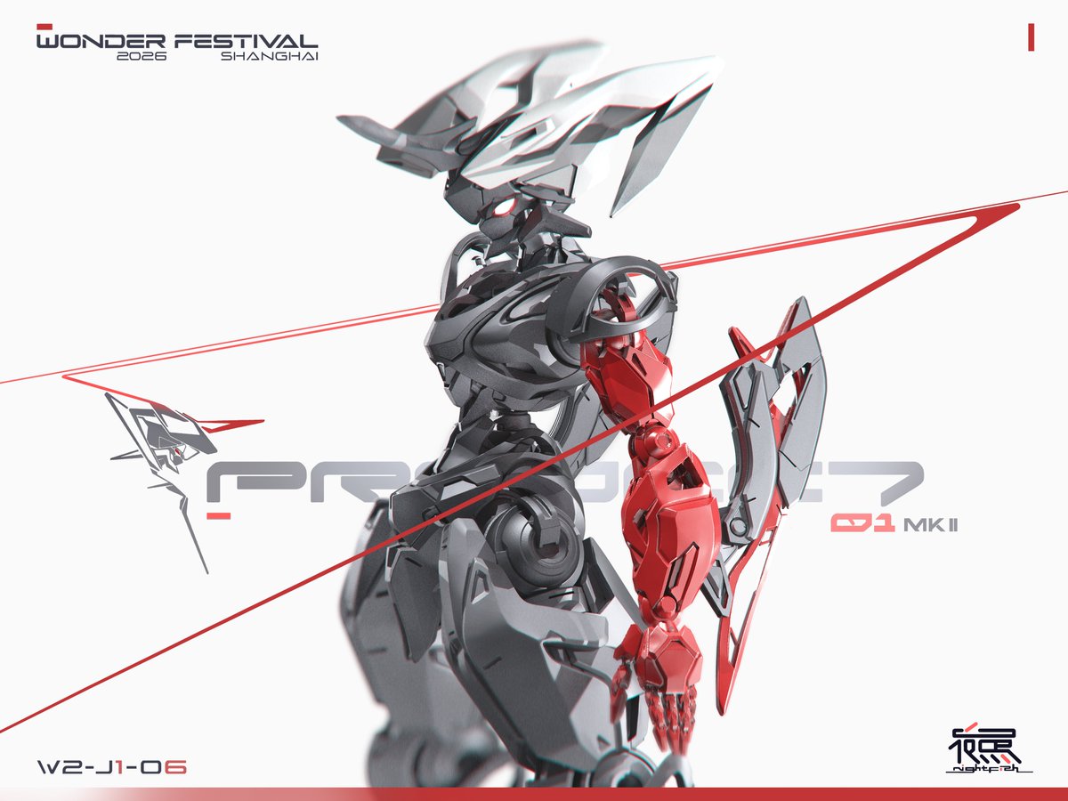 nightfish0112's tweet photo. Design for WF2026 Shanghai
C/N：PRT-N01 MKⅡ

#WF2026上海 https://t.co/KjtpK0NyzK