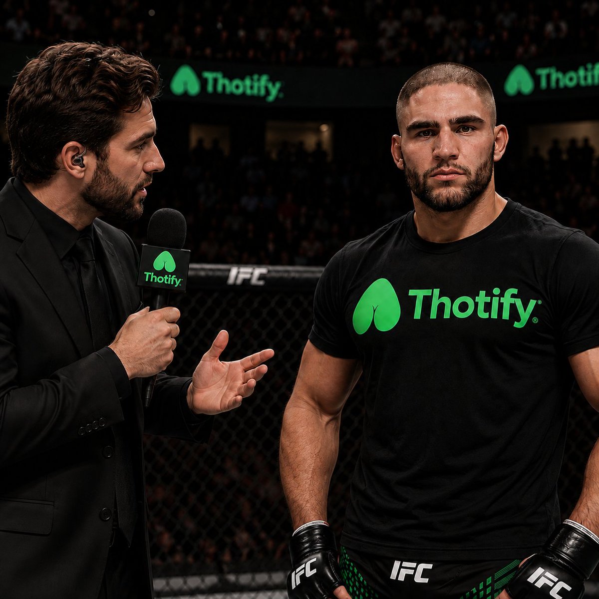 RealThotifyCEO's tweet photo. EXCLUSIVE: @Jithi_IFC's Interview With Thotify.
No.3 Ranked Light Heavyweight Jithi Smohn will meet Ariki Keropa for the Interim Light Heavyweight Championship at #IFC37, in Rio de Janeiro, Brazil.
We were granted the opportunity to speak to him ahead of this Clash Of Titans https://t.co/jwE38aSJ3Z