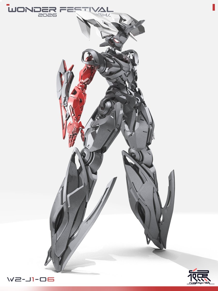 nightfish0112's tweet photo. Design for WF2026 Shanghai
C/N：PRT-N01 MKⅡ

#WF2026上海 https://t.co/KjtpK0NyzK