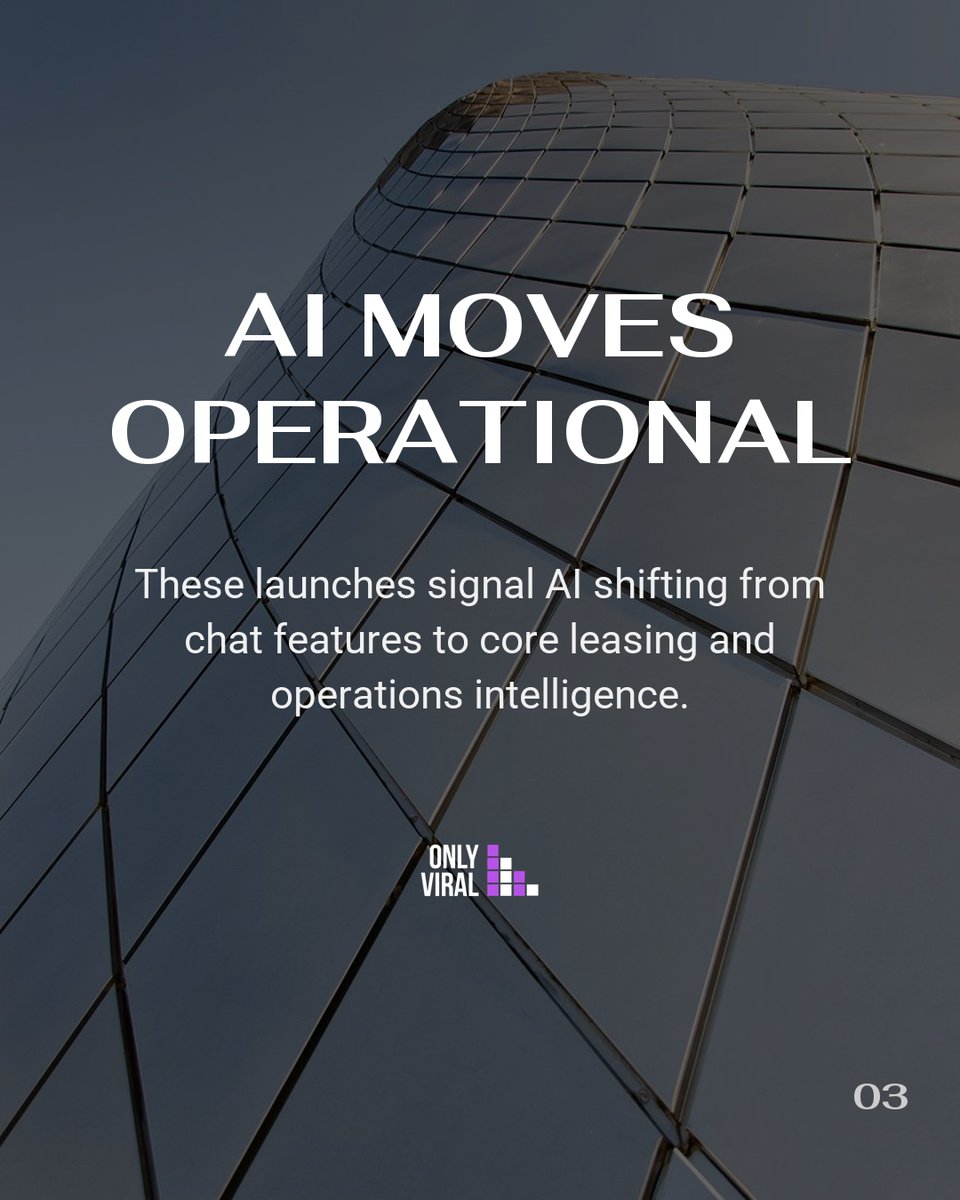 onlyviralmedia's tweet photo. AI is moving from novelty to infrastructure in multifamily tech. @EntrataSoftware Forge is built specifically for property management workflows.

Rentana’s Ask #Rentana brings portfolio and operational answers in seconds, turning #AI into a decision-support layer for operators. https://t.co/lw7bT53Zhs