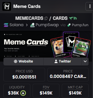 liuxingeth's tweet photo. You missed my $PAID call - it did 2839x times

You missed my $CATE call - it did 2728x times

You missed my $GO call - it did 1275x times

You missed my $ORBIO call - it did 125x times

now im giving you my $MEMECARDS call - DONT FADE. https://t.co/JWSLQWEgZP