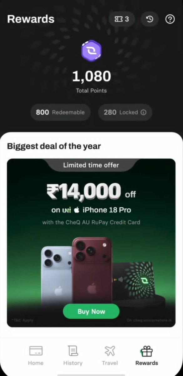 Vaishali673's tweet photo. discount can make the decision even easier for Apple fans waiting for the next generation. #iPhone18DiscountOnCheQ https://t.co/6LJ23x5h8v