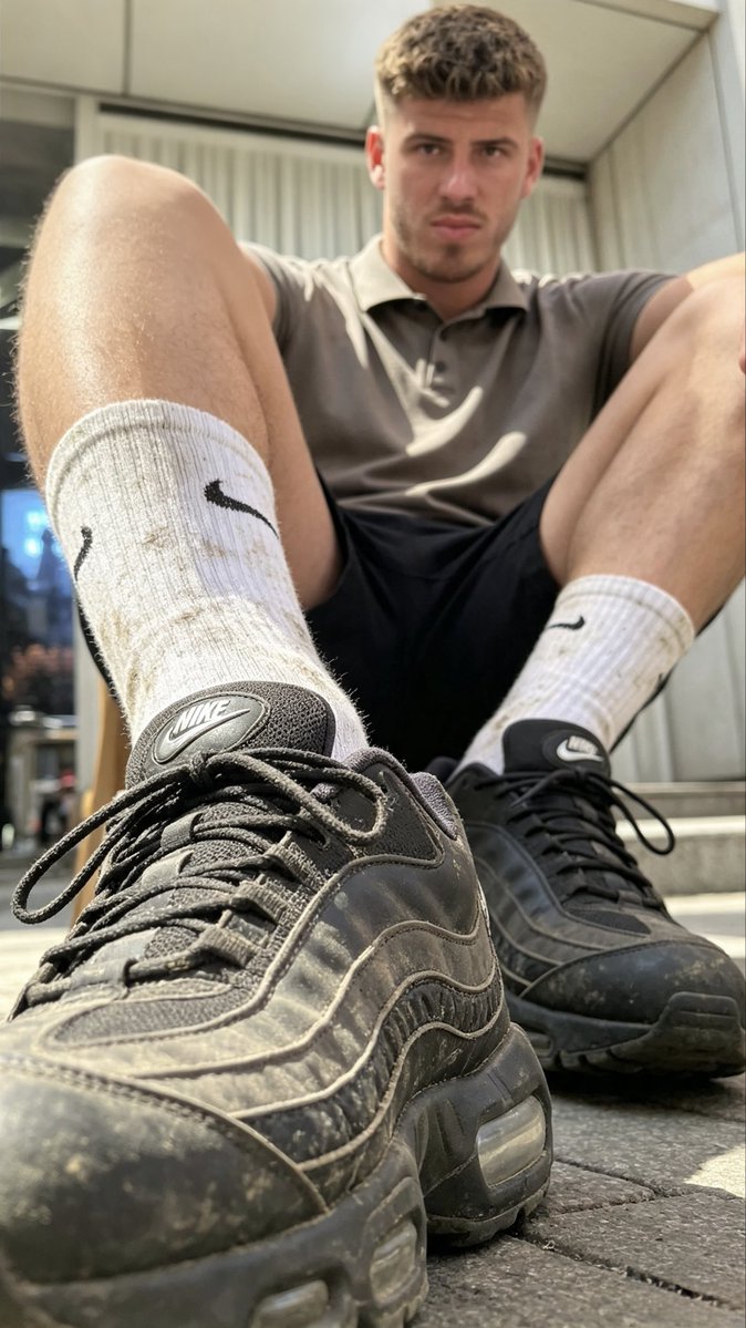 LadsInWhiteSox's tweet photo. #Chav #Scally #Alpha #Tradie #Findom #Sneakers #Trainers #Boots #Nike #Adidas #Vans #Whitesocks #Socks #GaySocks #Gay #GayMan #Man #Men #GayFetish
#SneakerPorn #InstaGay #Dominate #PayPig #Jock #BadBoy #SmellySocks
#SocksFetish #GymTrainers #DirtySocks #SniffMySocks #Kiffeur #Dom https://t.co/6by4PXgztB