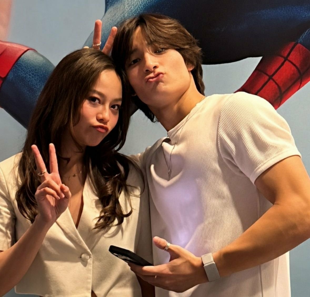HanaChoi14's tweet photo. They find pure happiness in just being silly together daily.

ELEVEN MOS IN LELQUIN LORE #11MonthsWithLelQuin https://t.co/uZleDVwgs2