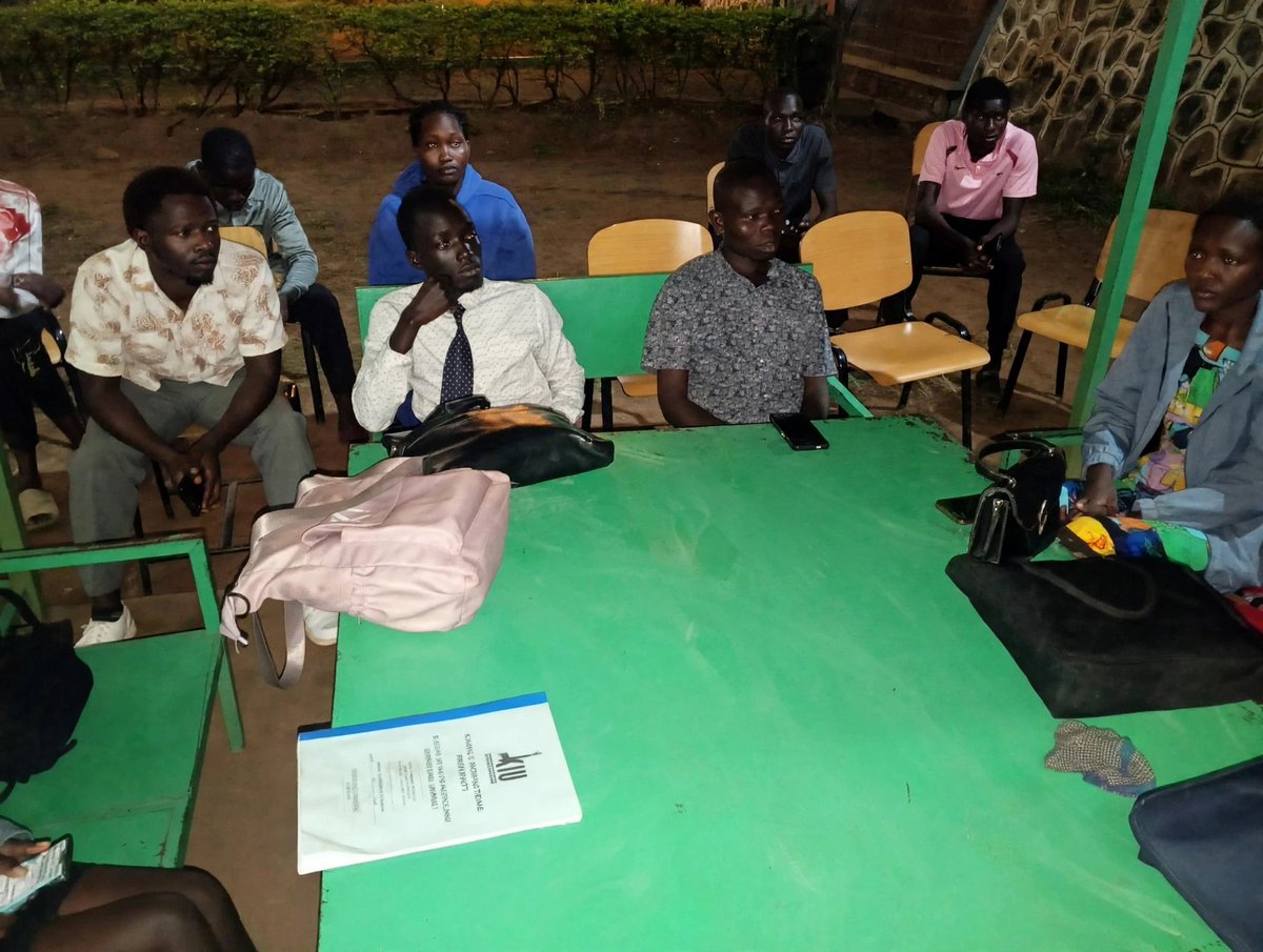 Pongdwongo2026's tweet photo. Last evening at #KIU, we were able to meet with the great fratenity of KIUASA! Kampala International University Acholi Students Association

Where w had a great engagement on unity, culture & mobilization for the Inaugural Pongdwongo Convention scheduled on Oct 3 at Makerere CTF2.

The meeting was a very productive one and we were so happy for them to host us.

Thank you very much #KIUASA

KATI WOKO, KA PE IN CI ANGA?

#Pongdwongo2026 #Roccopaco #AMSA #KIUASA