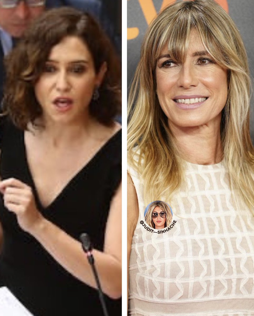 judit_sinhache's tweet photo. A ver si lo entiendo, la justicia es tan igual para todos que Begoña Gómez irá a juicio porque un juez aceptó una denuncia basada en recortes de prensa

La misma justicia que ha archivado 3 denuncias contra Ayuso por el ático por estar basadas en recortes de prensa, es así, ¿no? https://t.co/BWApKIEYY2